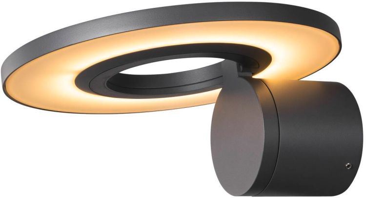 SLV I-RING, Wandaufbauleuchte, 9,2W, 3000K, anthrazit