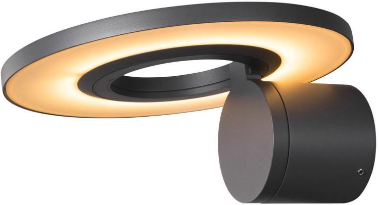 SLV I-RING, Wandaufbauleuchte, 9,2W, 3000K, anthrazit