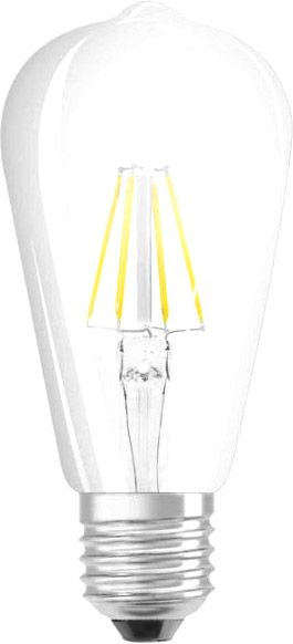 Osram LED STAR CL Edison  FIL 60 non-dim  6,5W/827 E27