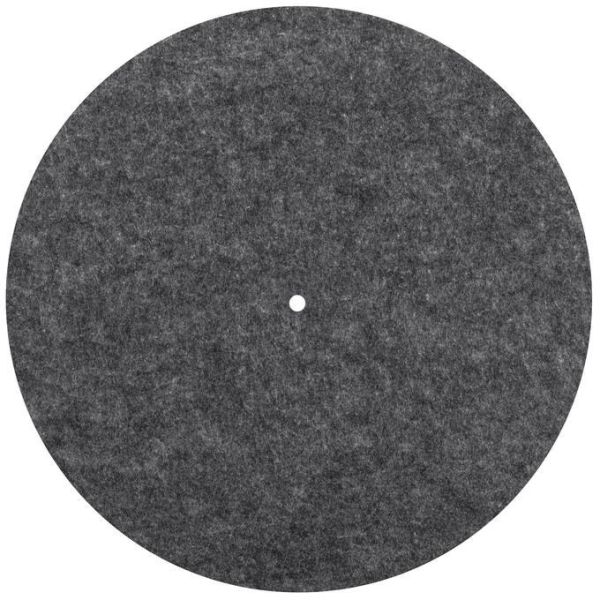 SLV GRIP! FLAT, Felt shade Ø50cm x 0,6cm, anthrazit