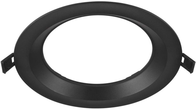 SLV DOWNLIGHT V 150, leicht versenkte Abdeckung schwarz