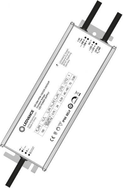 LEDVANCE LED DRIVER 1-10 V DIM OUTDOOR PERFORMANCE -150/220-240/24/P