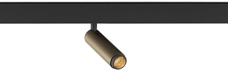 SLV GRIP! S, 48V Spot, deep & recessed track, zylindrisch, 2000-3000K, 9.8 Watt, DALI