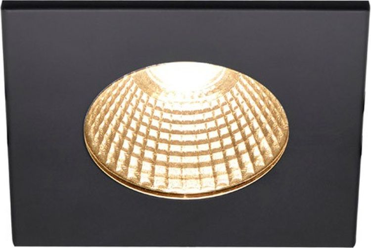 SLV PATTA-I, LED Outdoor Deckeneinbauleuchte, eckig DL IP65 schwarz
