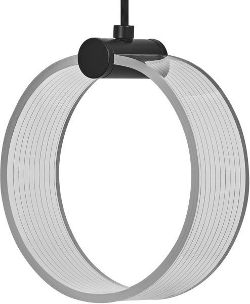LEDVANCE Decor Circle 1XPendant PL 8W Click CCT Schwarz