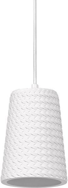 LEDVANCE Decor Putzkonus Pendelleuchte E27 Weiß
