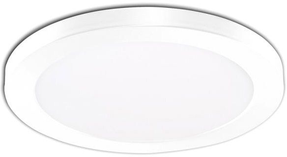 ISOLED LED Aufbau/Einbauleuchte Slim Flex, 24W, weiß, ColorSwitch 3000K|3500K|4000K