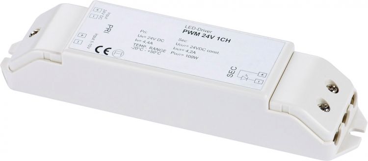 SLV PWM-Kontroller 1 Kanal, 24V, Belastung 100W max.