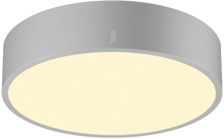 SLV MEDO® 30, Wand- und Deckenaufbauleuchte, rund, 2700/3000/4000K, 12W, Phasenabschnitt, 110°