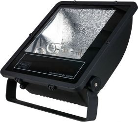 Halogen floodlight