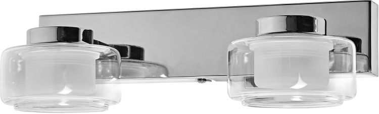 LEDVANCE Orbis Flame 2X5,5W Click CCT IP44 Chrom