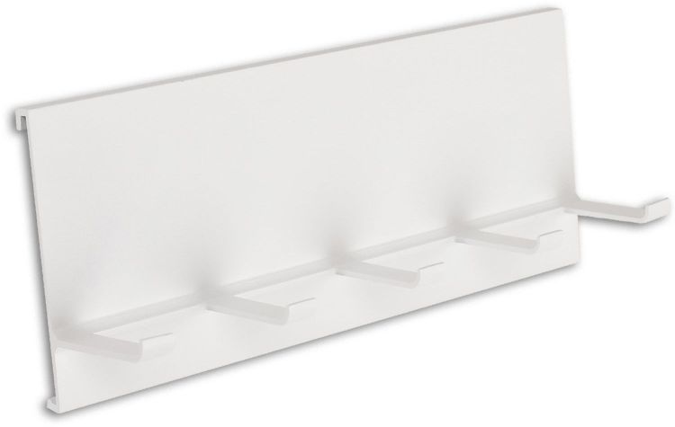 ISOLED Kellenhalter für Versa Wandprofile, weiß, 20cm