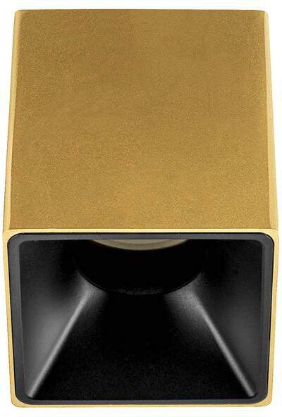 SLV FIXT-IT! Dekoeinsatz eckig gold