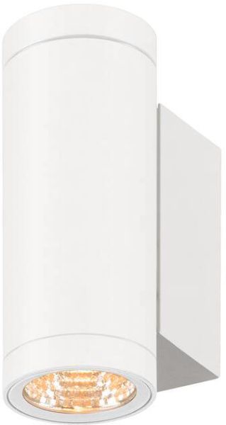 SLV HELIA PRO S, Wandaufbauleuchte, up/down, DALI, P2, zylindrisch, 2700 K, 12 W, 24°, weiß