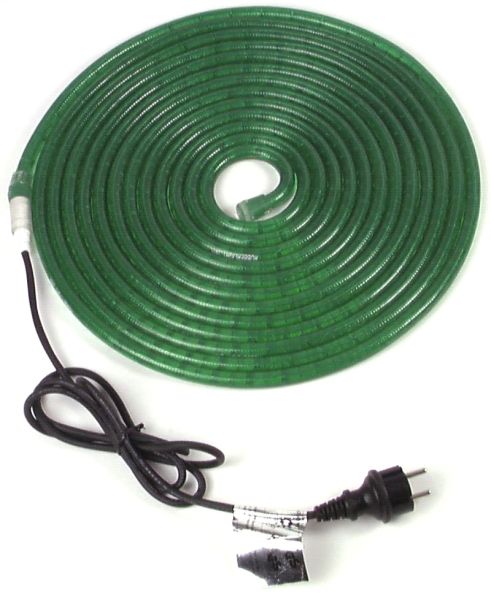 EUROLITE RUBBERLIGHT RL1-230V grün 9m