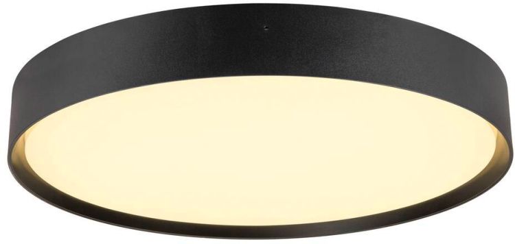 SLV DECONA 42 CL, PHASE, Deckenaufbauleuchte, rund, 3000/4000K, 23 W, schwarz