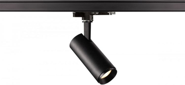SLV 3~ NUMINOS® PHASE S, 3 phase system light black/black 3000K 60°