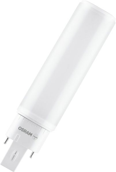 OSRAM DULUX® D/E LED HF & AC MAINS 6 W/3000 K