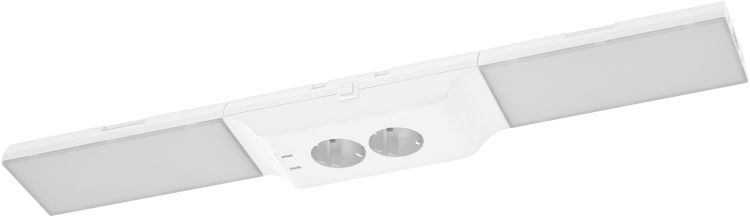 LEDVANCE Unterbauleuchte Flood 830 DIM USB Weiß Kit