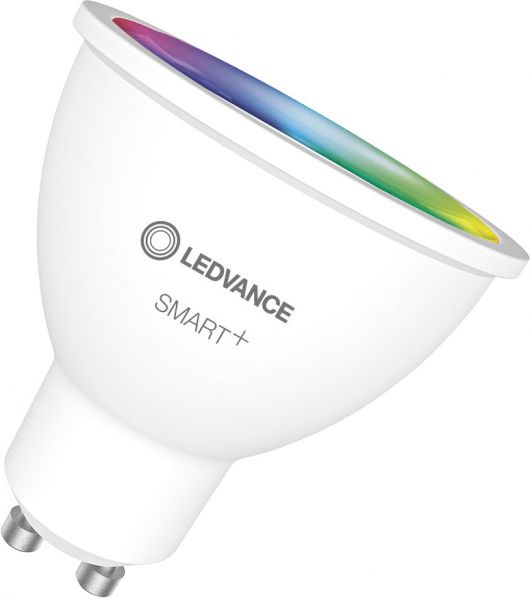 LEDVANCE Bluetooth SMART+ LED Lampe Spot RGBW mehrfarbig (ex 40W) 5W / 2700-6500K GU10