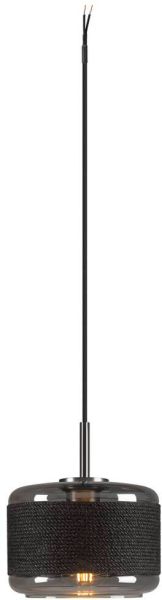 SLV PANTILO ROPE 19, Pendelleuchte, 250cm, E27, 15W, silber
