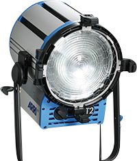 ARRI True Blue ST2/3, 2000W, MAN, blau-silber, ohne Stecker