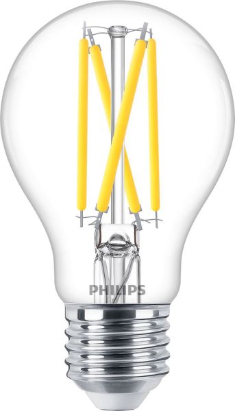 PHILIPS MAS LEDBulbDT5.9-60W E27 CRI95A60CL G LED-Lampe FM E27 A60 2200-2700K 806lm kl