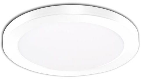 ISOLED LED Aufbau/Einbauleuchte Slim Flex, 12W, weiß, ColorSwitch 3000K|3500K|4000K
