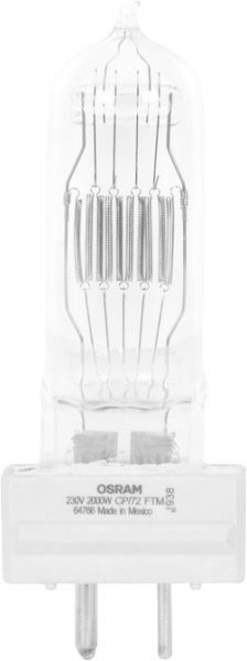 OSRAM 64788 230V/2000W GY-16 400h 3200K