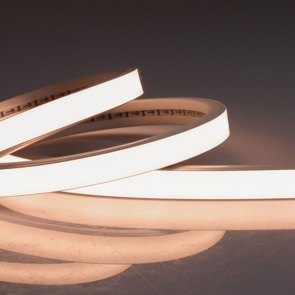 ISOLED LED NEON930 Flexband B13H08, 24V DC, 12W, IP54, 3000K, 5m Rolle, 240LED/m, inkl. Montageclips