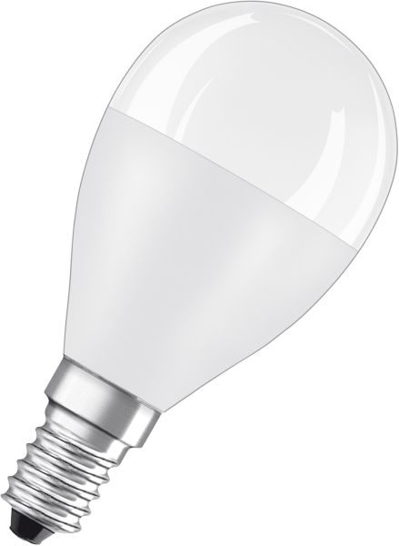 LEDVANCE VALUE CLAS P 60 6,5 W/2700 K E14