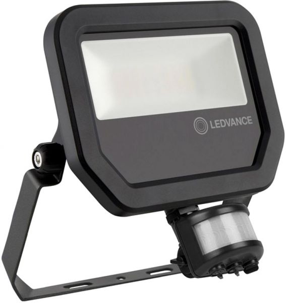 LEDVANCE FLOODLIGHT LED 10 W 3000 K SYM 100 S BK