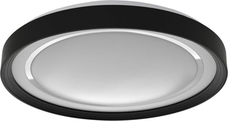 LEDVANCE Wifi SMART+ ORBIS GAVIN LED Deckenleuchte 50cm Tunable Weiß 30W / 2700-6500K schwarz