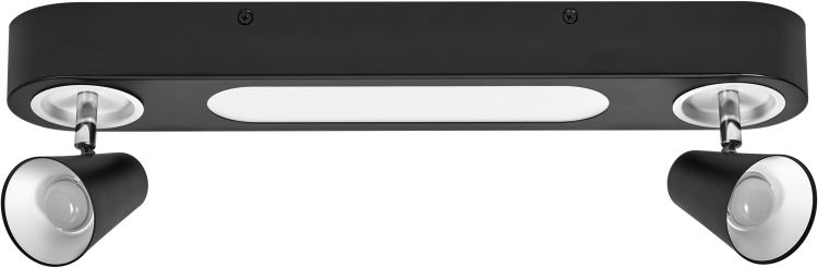 LEDVANCE Decor Spot Neptune CLICK-SELECT Schwarz 2 Spot