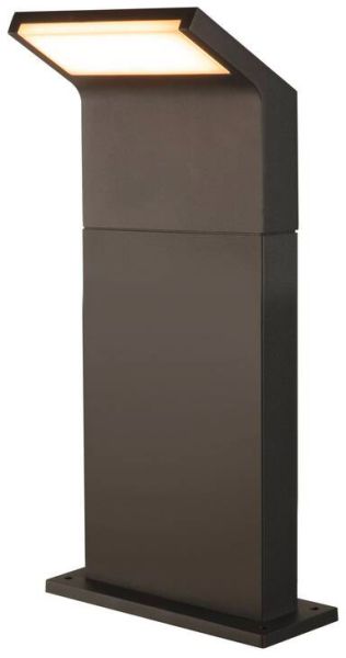 SLV ORDI II, POLE 45, Outdoor Stehleuchte, eckig, 2200/3000 K, IP65, schwarz