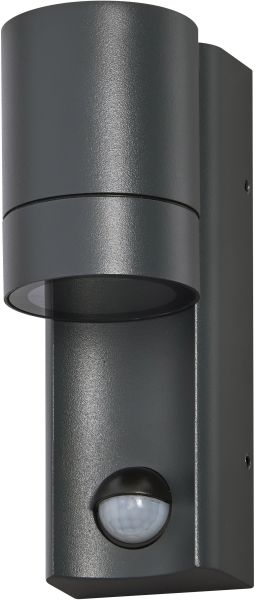 LEDVANCE Endura Classic GU10 IP65 Isidor Wandsensor Dunkelgrau