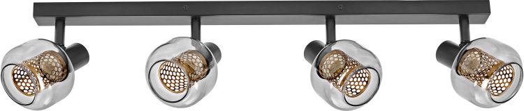 LEDVANCE Decor Spot Firefly 4X2,8W 827 E14 Schwarz