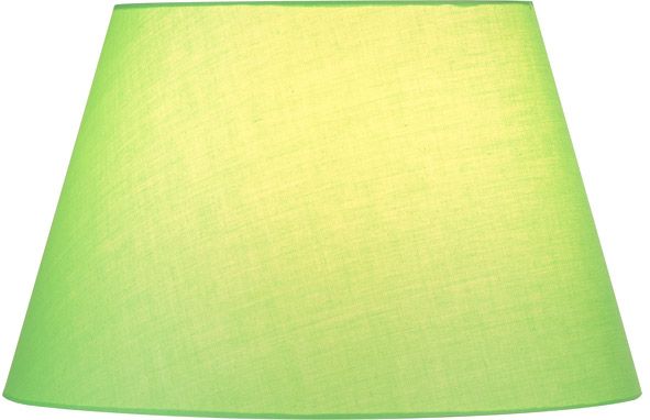 SLV FENDA Leuchtenschirm, konisch, grün, Ø/H 45,5/28 cm