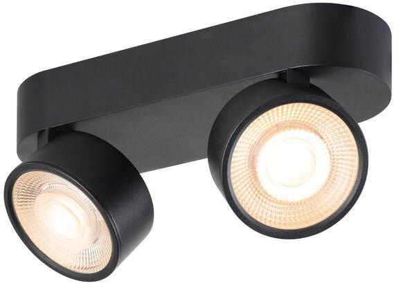 SLV KALU 2.0, Wand- und Deckenaufbauleuchte, PHASE, 2700 K, 19 W, 36°, schwarz