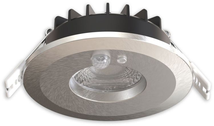 ISOLED LED Einbaustrahler Vario-68 mit PIR-Sensor 6W, 60°, 2700|3000|4000|6000K, IP65, CRI90