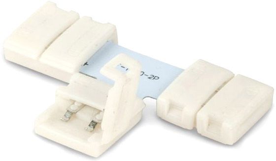 ISOLED Clip-T-Verbinder (max. 5A) für 2-pol. IP20 Flexstripes mit Breite 8mm, Pitch-Abstand