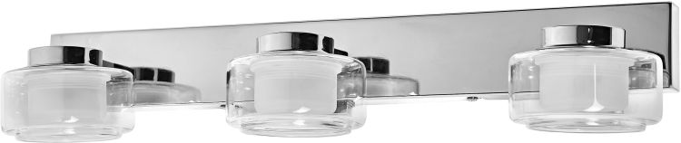 LEDVANCE Orbis Flame 3X5,5W Click CCT IP44 Chrom