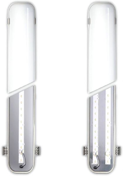 lineCENTURY 22, LED Feuchtraum-Wannenleuchte IP65, 24W