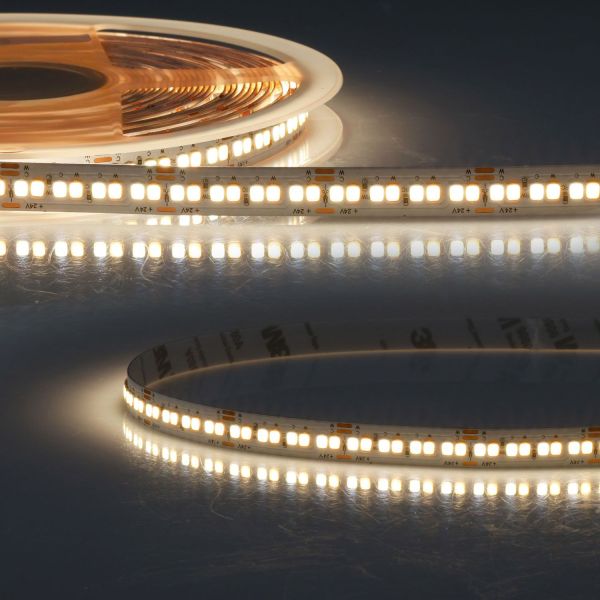 ISOLED LED CRI918/940 CCT Flexband, 24V DC, 6W+6W, IP20, 10m Rolle, 256 LED/m