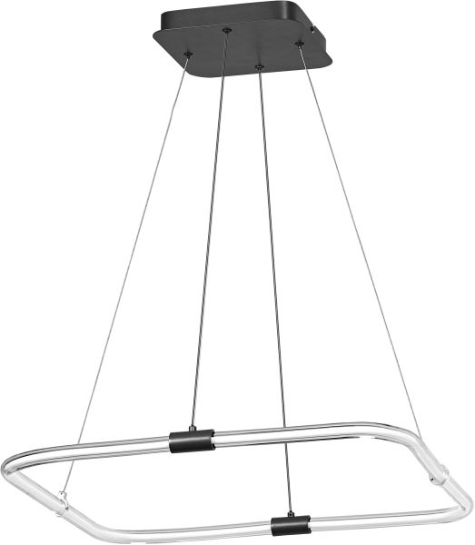 LEDVANCE Decor Tetragon Pendelleuchte 18W 830 Click DIM