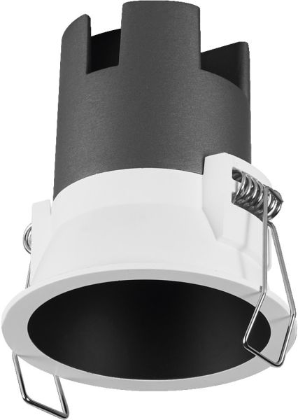 LEDVANCE LED SPOT RECESS TWIST PRO 70mm 5W 3000K Weiß Schwarz