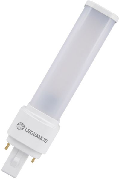 LEDVANCE DULUX LED D EM & AC NETZ V 6W 830 G24D-1