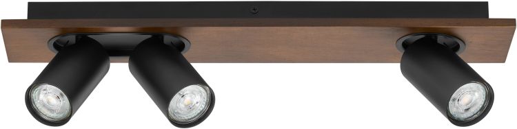 LEDVANCE Decor Spot Mercury GU10 Schwarz 3x3,4W 927 DIM