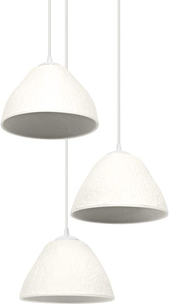 LEDVANCE Decor Kamelglocke Pendelleuchte 3XE14 Weiß