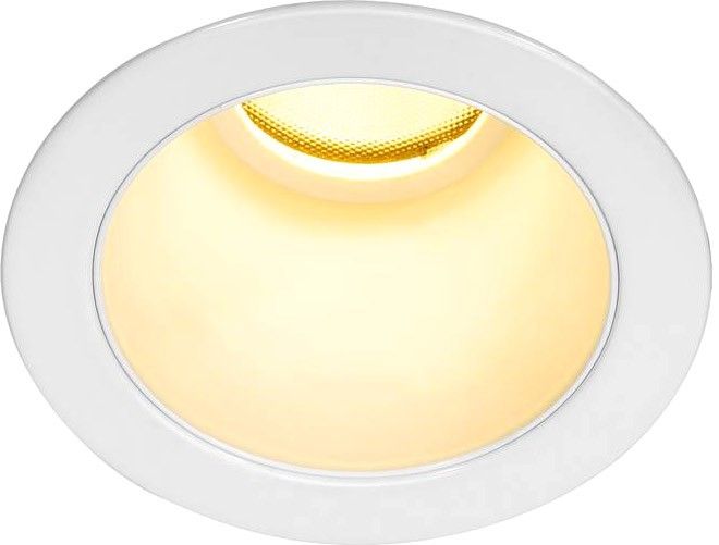 SLV HORN MAGNA, LED Indoor Deckeneinbauleuchte weiß 3000K 25°